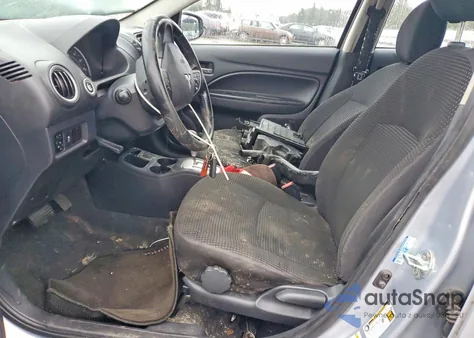 2015 Mitsubishi Mirage Es from USA, damaged, VIN ML32A4HJ9FH052671